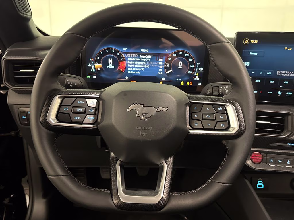 2026 Shadow Black Ford Mustang GT RWD Coupe