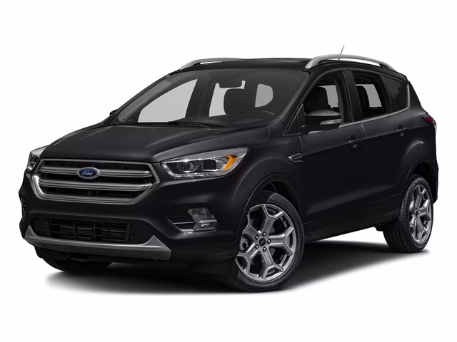 2017 Shadow Black Ford Escape Titanium FWD SUV