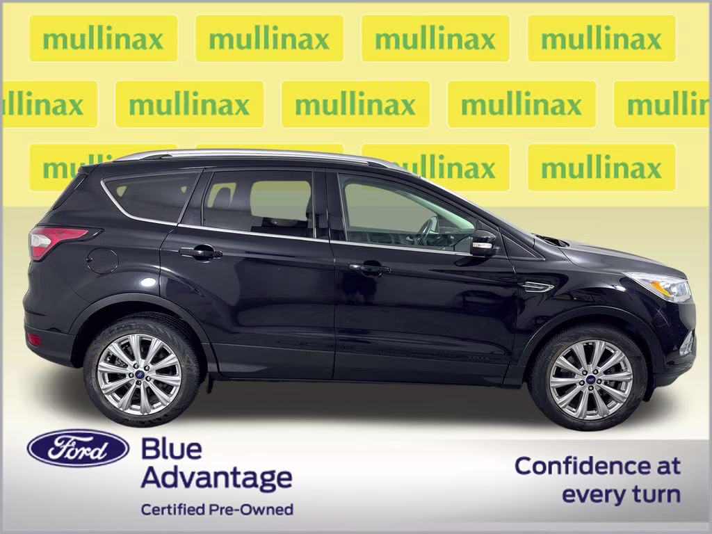 Certified 2017 Ford Escape Titanium with VIN 1FMCU0J92HUD35274 for sale in Apopka, FL