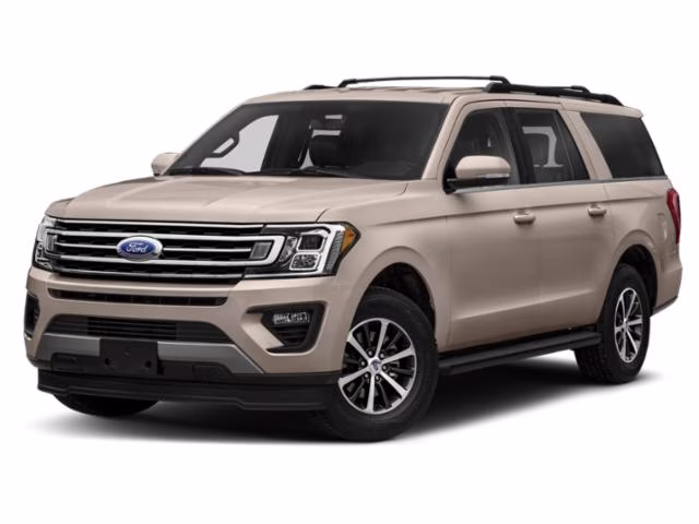 2018 White Gold Ford Expedition Max XLT RWD SUV