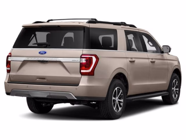 2018 White Gold Ford Expedition Max XLT RWD SUV
