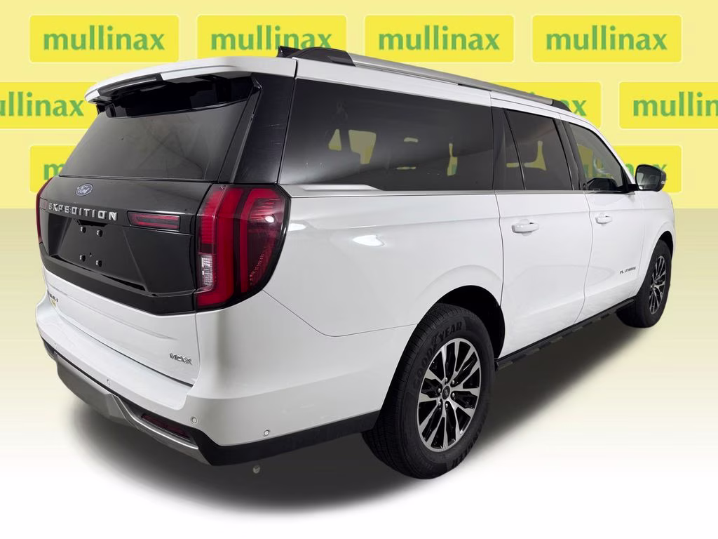 2025 Oxford White Ford Expedition Max Platinum 4X4 SUV
