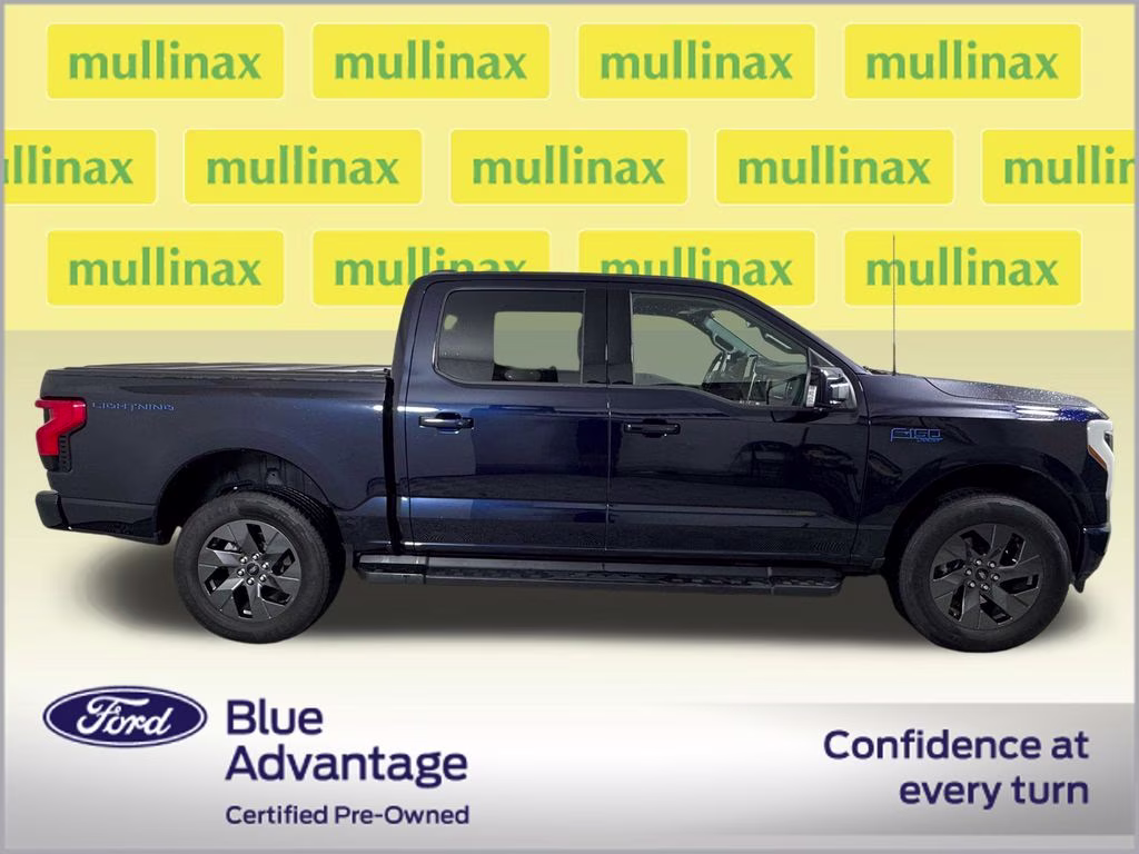 Certified 2025 Ford F-150 Lightning Lariat with VIN 1FT6W5L74SWG06013 for sale in Apopka, FL