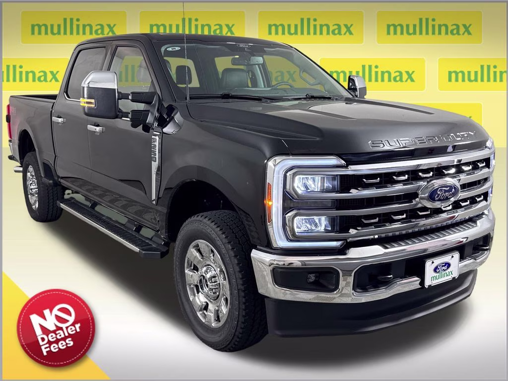 2026 Agate Black Metallic Ford Super Duty F-250 SRW Lariat 4X4 Truck