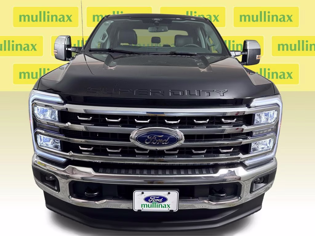 2026 Agate Black Metallic Ford Super Duty F-250 SRW Lariat 4X4 Truck