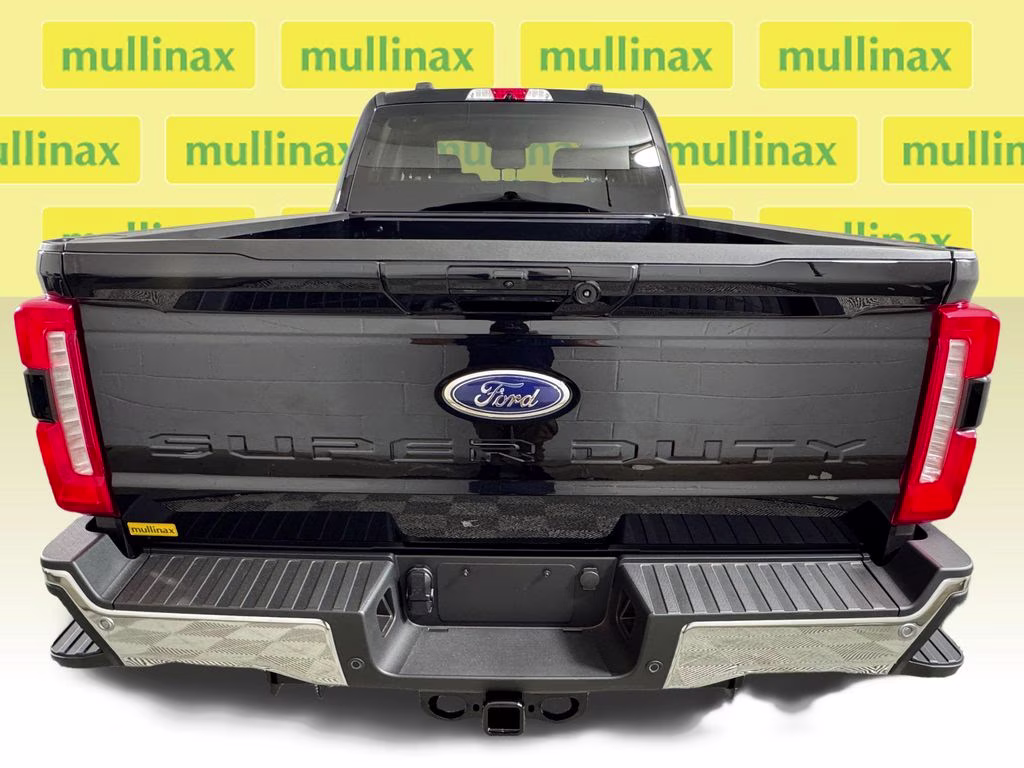 2026 Agate Black Metallic Ford Super Duty F-250 SRW Lariat 4X4 Truck