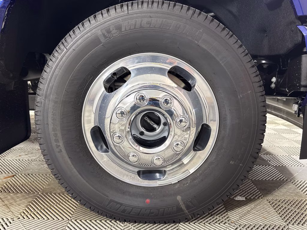 2026 Argon Blue Metallic Ford Super Duty F-350 DRW Platinum 4X4 Truck