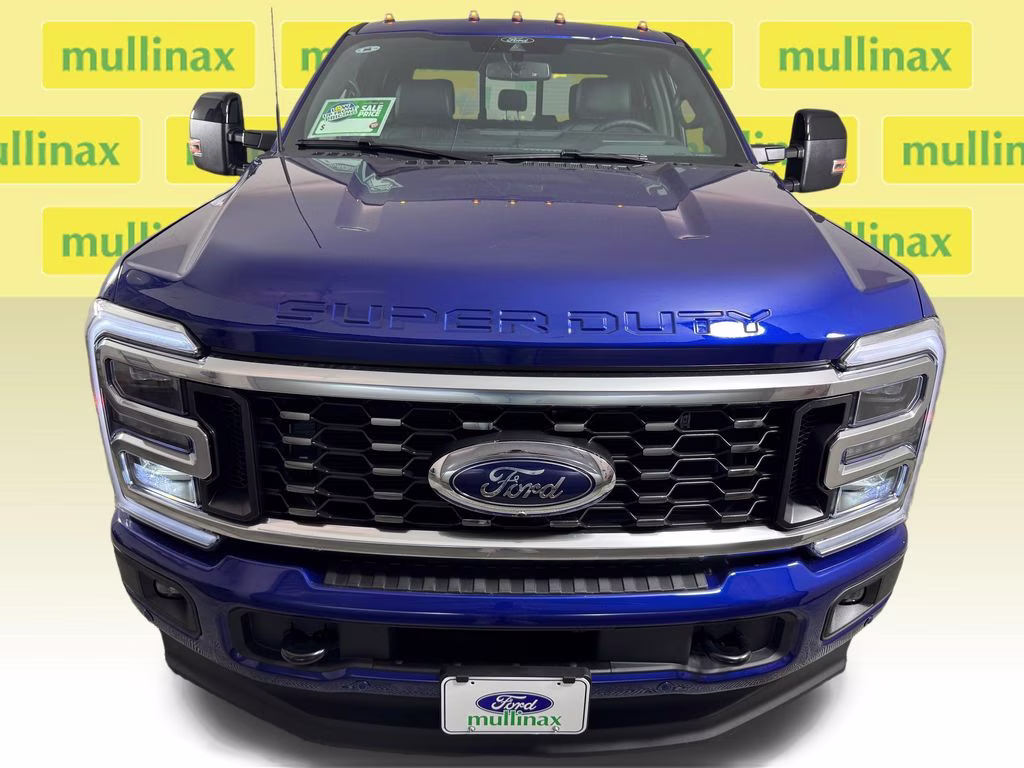 2026 Argon Blue Metallic Ford Super Duty F-350 DRW Platinum 4X4 Truck