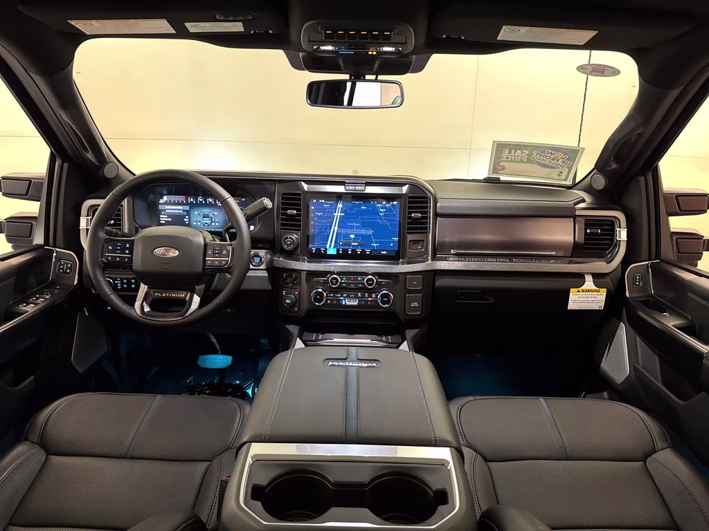 2026 Argon Blue Metallic Ford Super Duty F-350 DRW Platinum 4X4 Truck