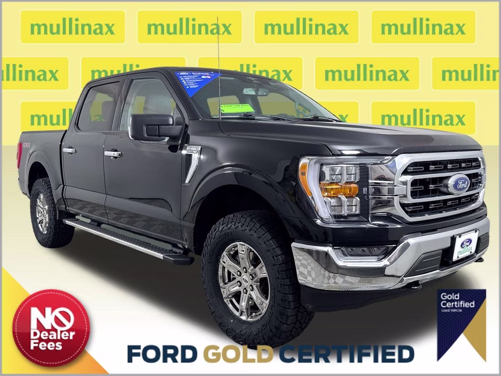 2023 Agate Black Metallic Ford F-150 XLT 4X4 Truck