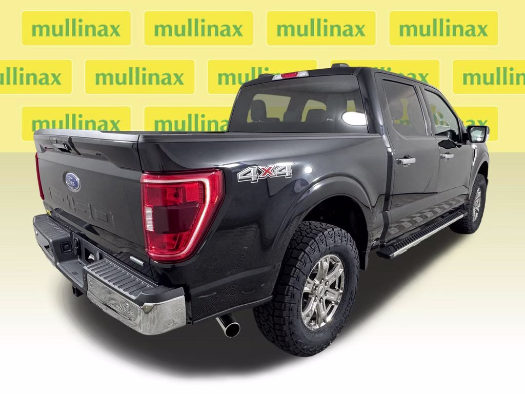 2023 Agate Black Metallic Ford F-150 XLT 4X4 Truck