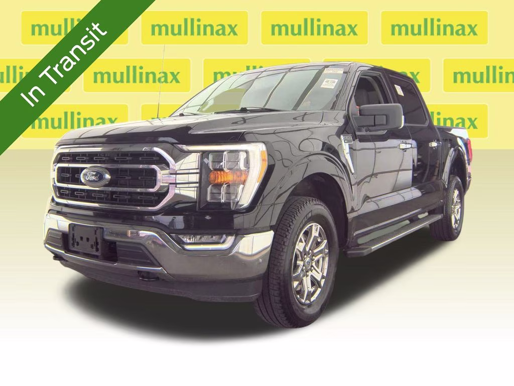 2023 Black Metallic Ford F-150 XLT 4X4 Truck