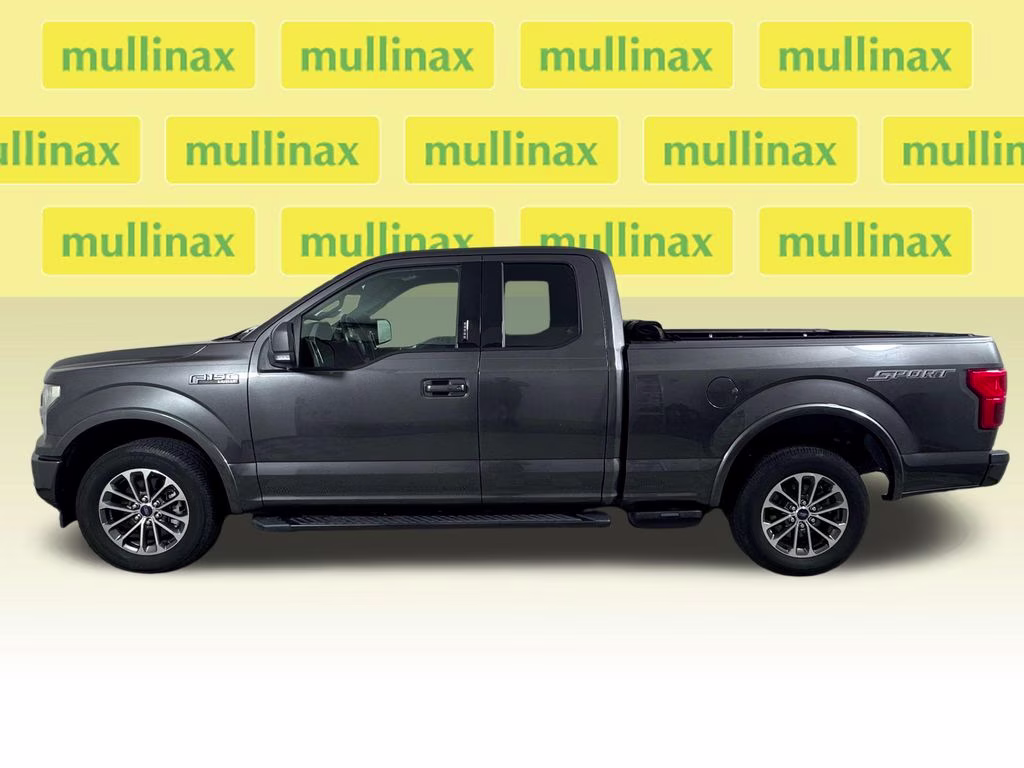 2020 Magnetic Ford F-150 Lariat RWD Truck