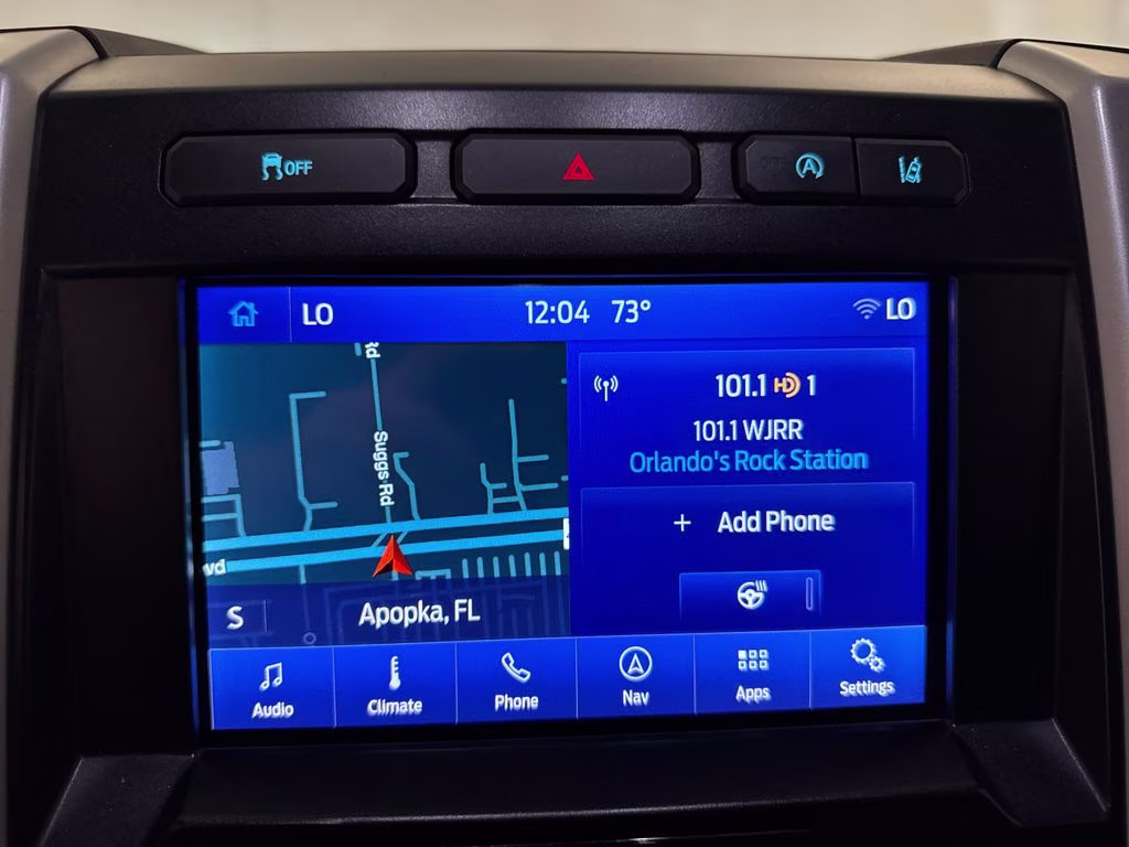 2020 Magnetic Ford F-150 Lariat RWD Truck