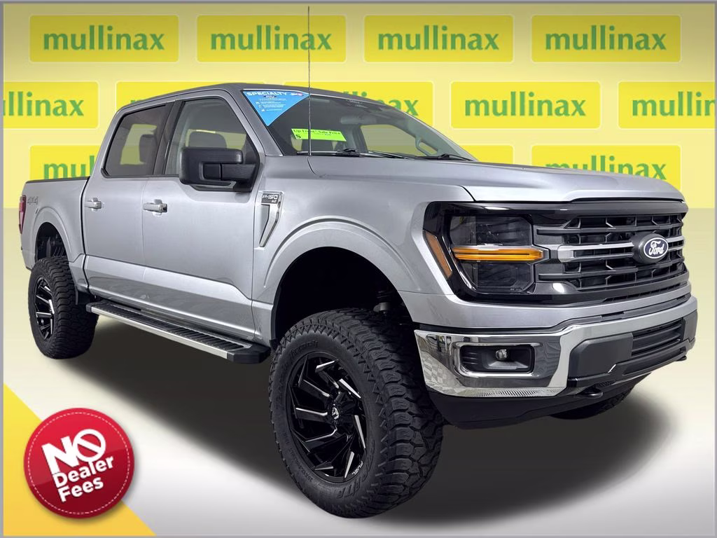 2025 Iconic Silver Metallic Ford F-150 XLT 4X4 Truck