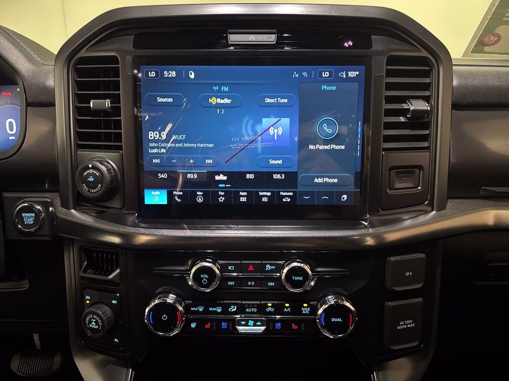 2026 Antimatter Blue Metallic Ford F-150 Lariat 4X4 Truck