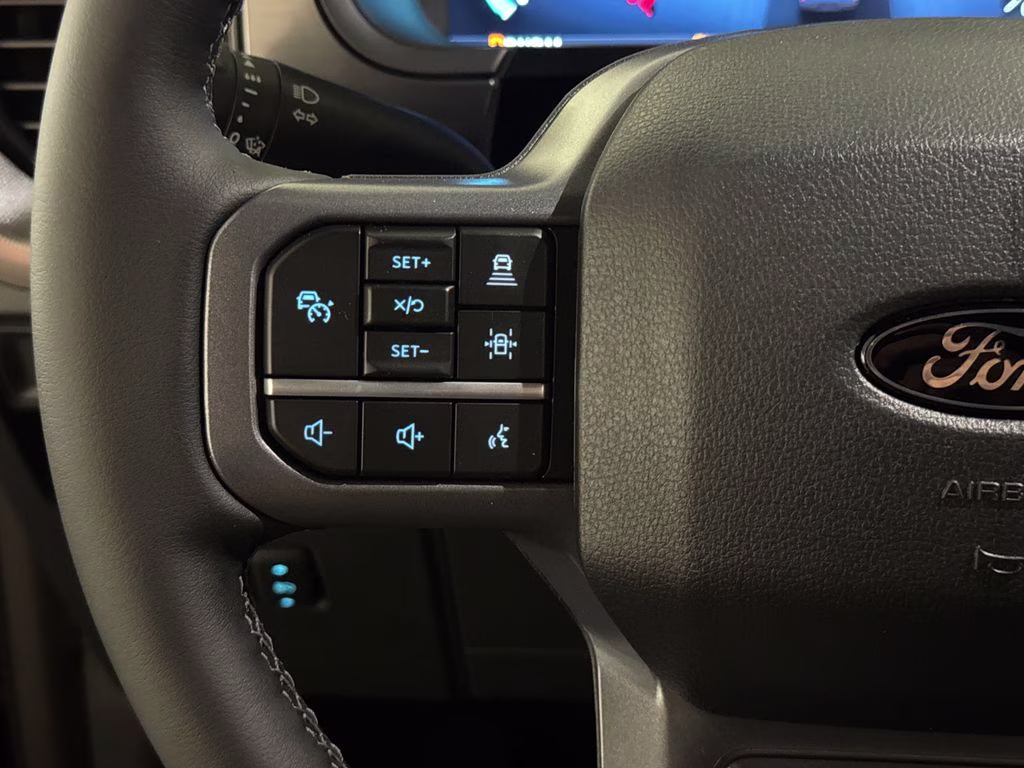 2026 Antimatter Blue Metallic Ford F-150 Lariat 4X4 Truck