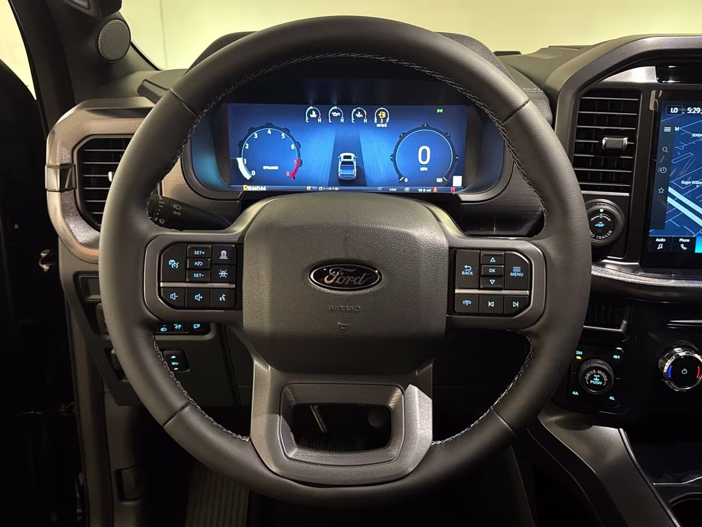 2026 Antimatter Blue Metallic Ford F-150 Lariat 4X4 Truck