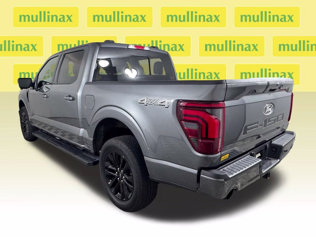 2025 Gray Metallic Ford F-150 Lariat 4X4 Truck
