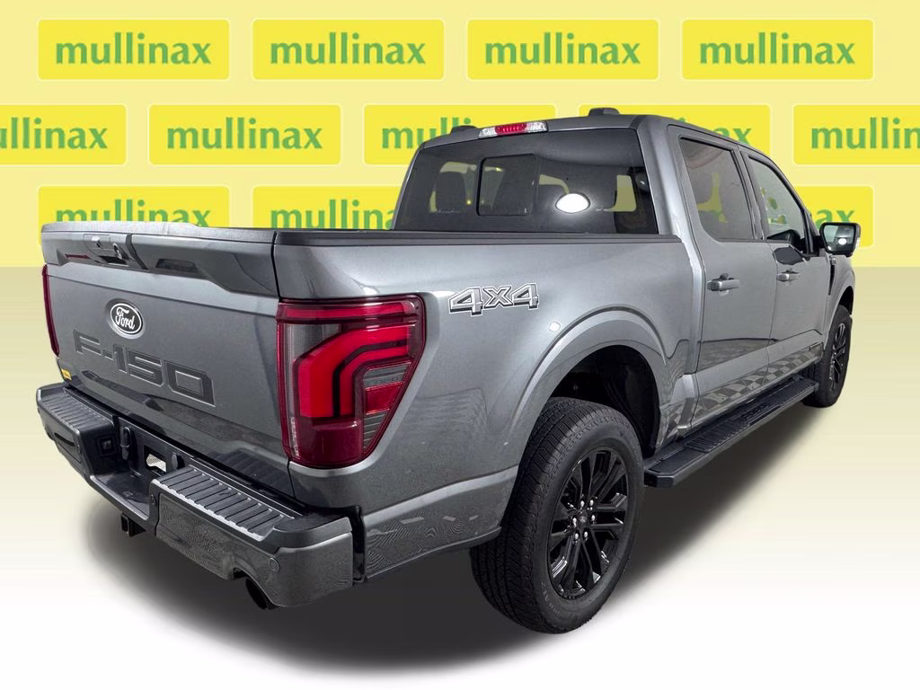 2025 Gray Metallic Ford F-150 Lariat 4X4 Truck
