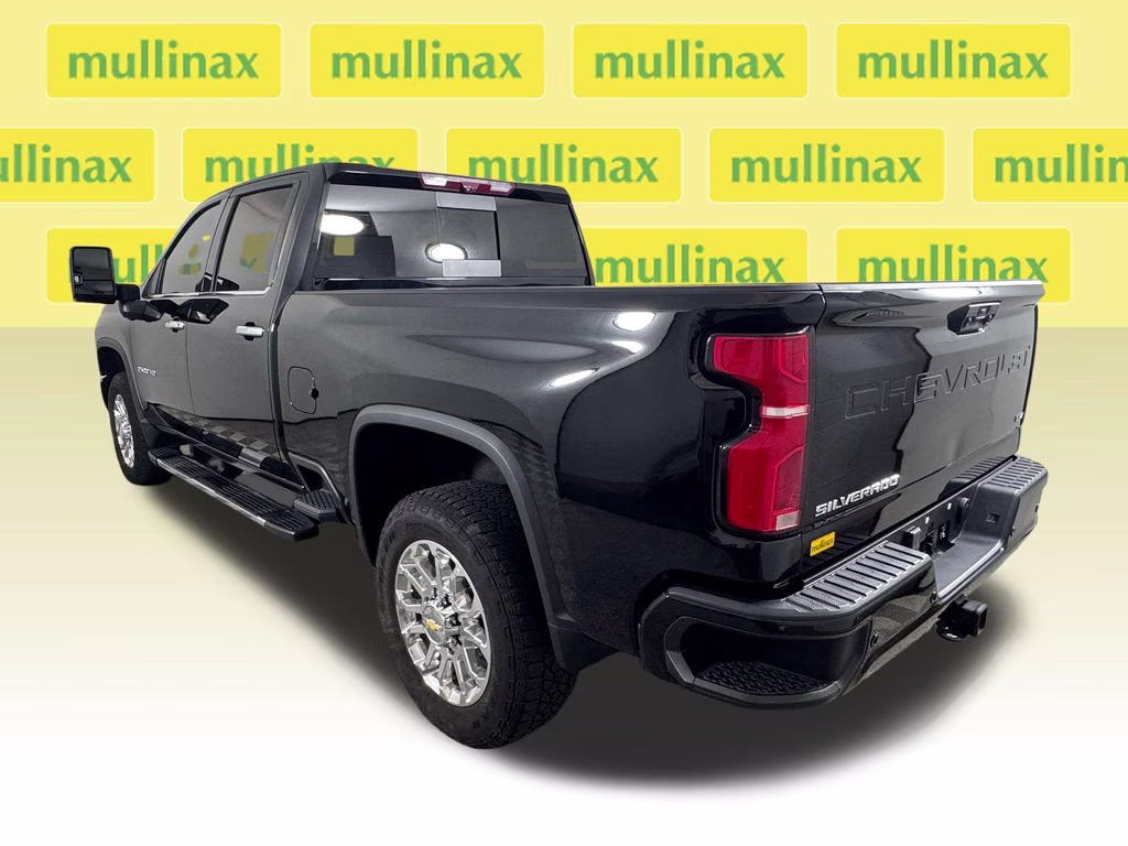 2024 Black Chevrolet Silverado 2500HD LTZ 4X4 Truck