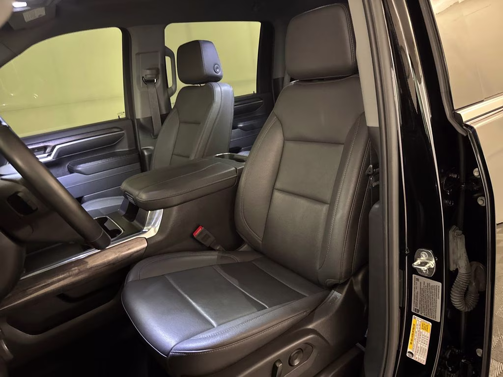 2024 Black Chevrolet Silverado 2500HD LTZ 4X4 Truck