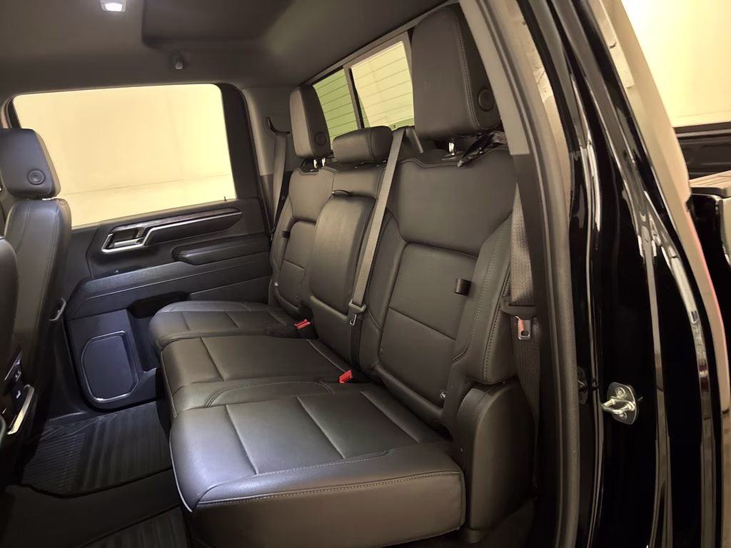 2024 Black Chevrolet Silverado 2500HD LTZ 4X4 Truck