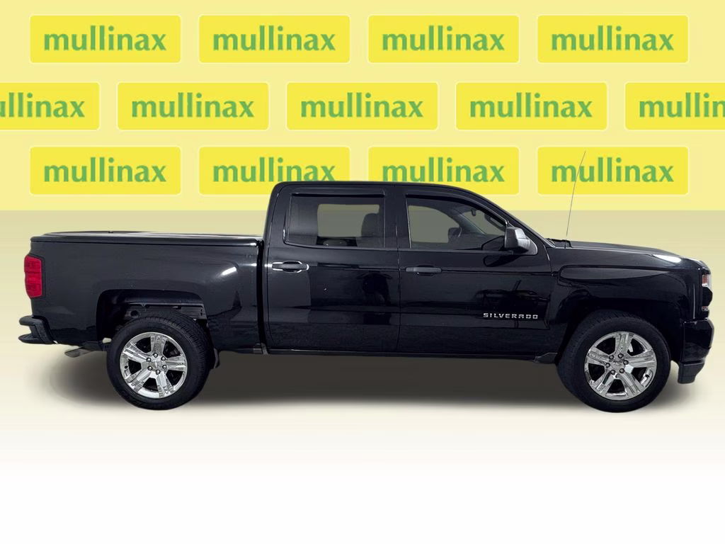 Used 2018 Chevrolet Silverado 1500 Custom with VIN 3GCPCPEC5JG223603 for sale in Apopka, FL