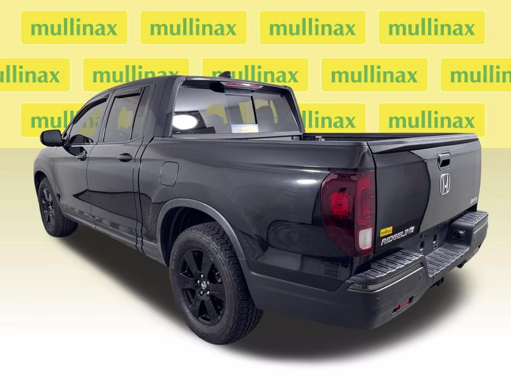 2018 Crystal Black Pearl Honda Ridgeline Black Edition AWD Truck
