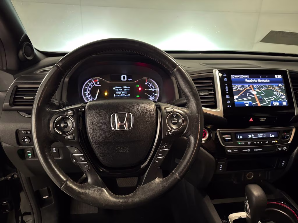 2018 Crystal Black Pearl Honda Ridgeline Black Edition AWD Truck