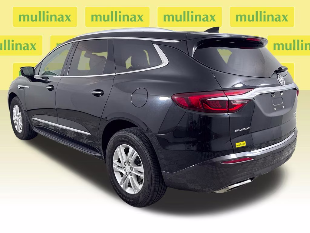 2018 Ebony Twilight Metallic Buick Enclave Essence FWD SUV