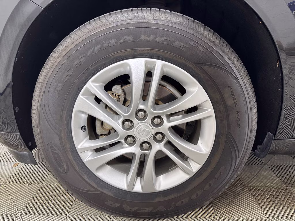 2018 Ebony Twilight Metallic Buick Enclave Essence FWD SUV