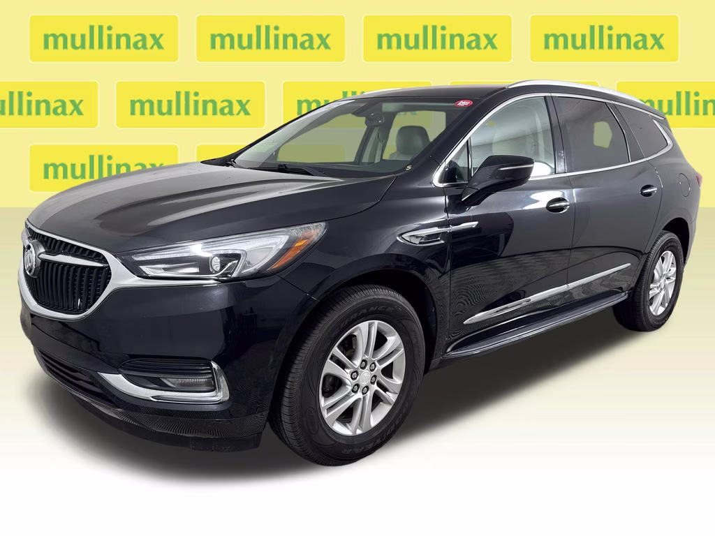 2018 Ebony Twilight Metallic Buick Enclave Essence FWD SUV
