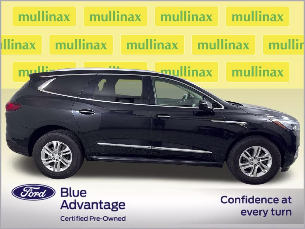 2018 Ebony Twilight Metallic Buick Enclave Essence FWD SUV