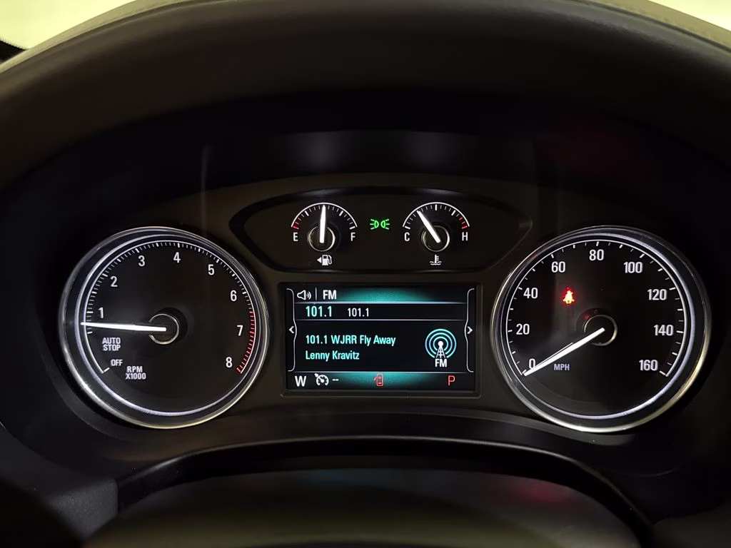 2018 Ebony Twilight Metallic Buick Enclave Essence FWD SUV