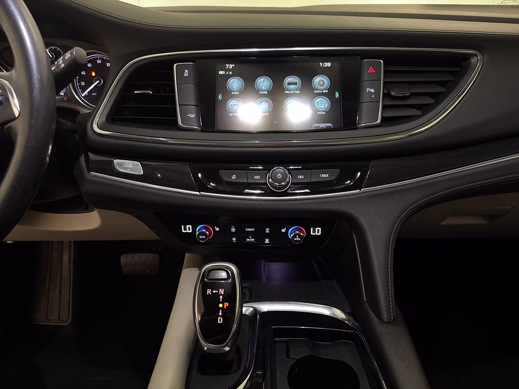 2018 Ebony Twilight Metallic Buick Enclave Essence FWD SUV