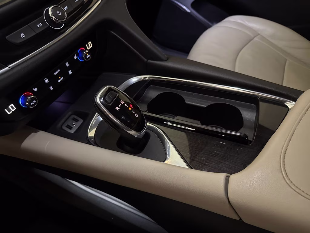 2018 Ebony Twilight Metallic Buick Enclave Essence FWD SUV