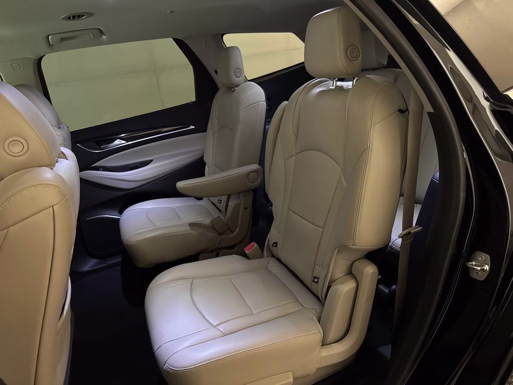 2018 Ebony Twilight Metallic Buick Enclave Essence FWD SUV
