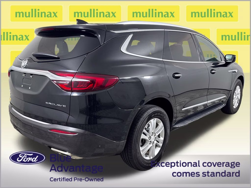 2018 Ebony Twilight Metallic Buick Enclave Essence FWD SUV