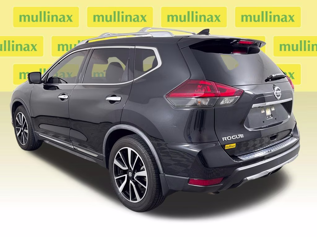 2018 Magnetic Black Nissan Rogue SL FWD SUV