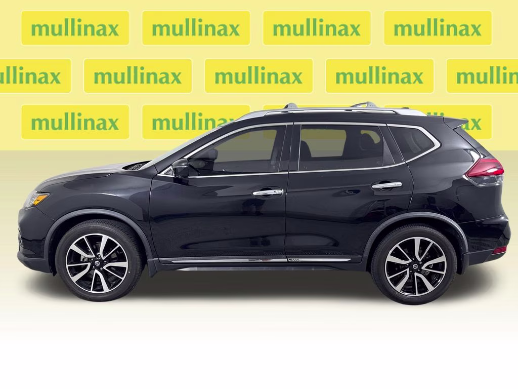 2018 Magnetic Black Nissan Rogue SL FWD SUV