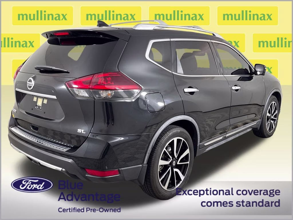 2018 Magnetic Black Nissan Rogue SL FWD SUV