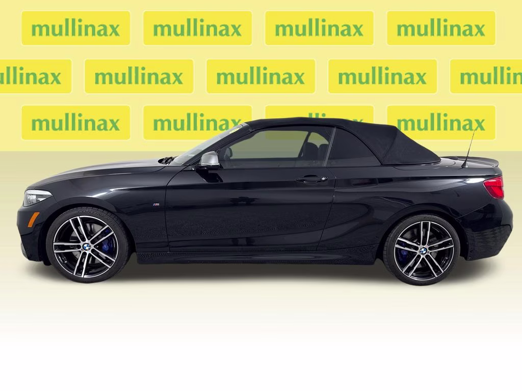 2019 Black Sapphire Metallic BMW 2 Series M240i RWD Convertible