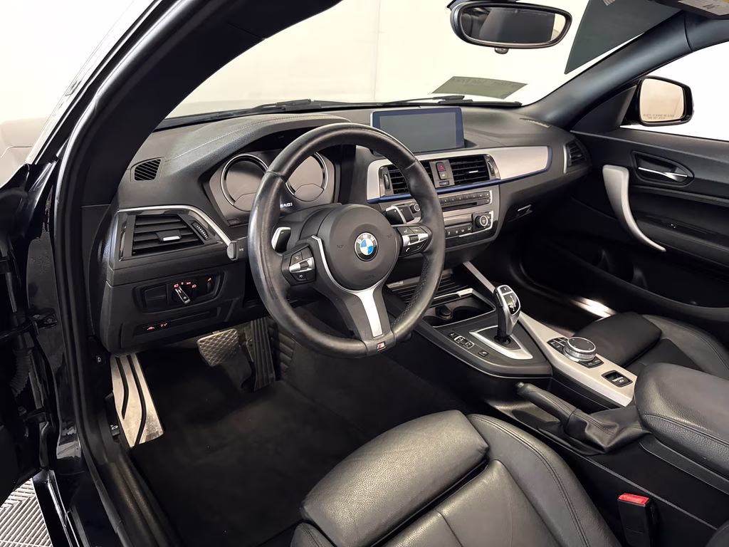 2019 Black Sapphire Metallic BMW 2 Series M240i RWD Convertible