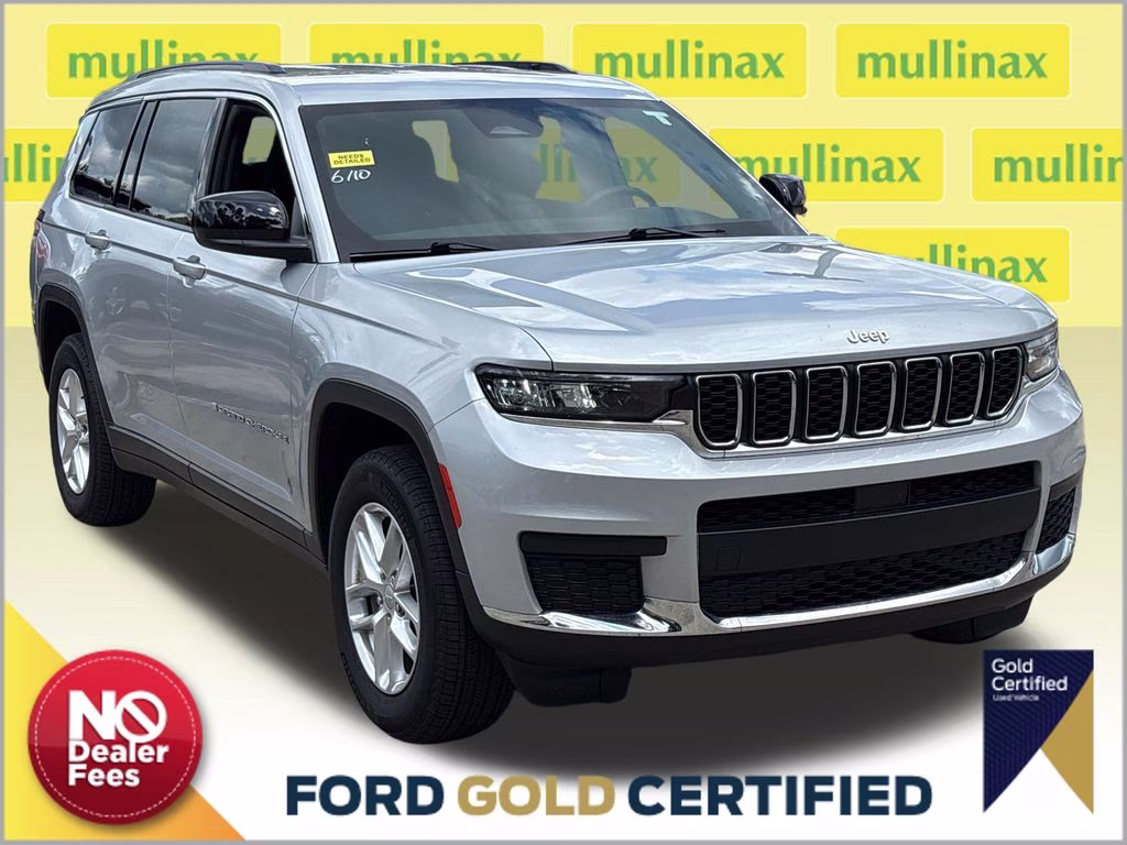 2025 Silver Zynith Jeep Grand Cherokee L Laredo RWD SUV
