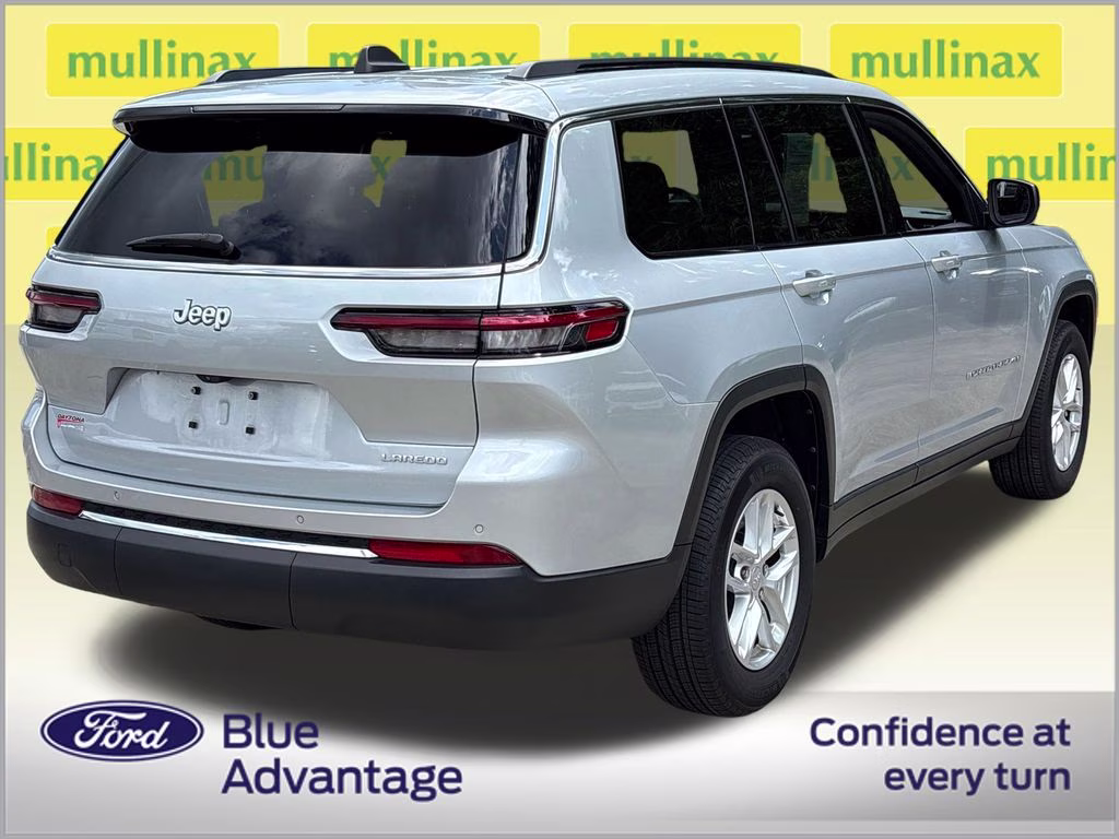 2025 Silver Zynith Jeep Grand Cherokee L Laredo RWD SUV