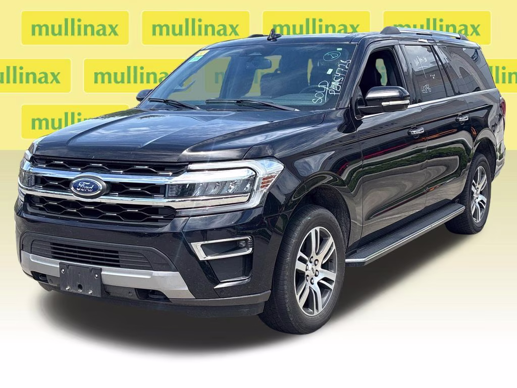 2023 Agate Black Metallic Ford Expedition Max Limited 4X4 SUV