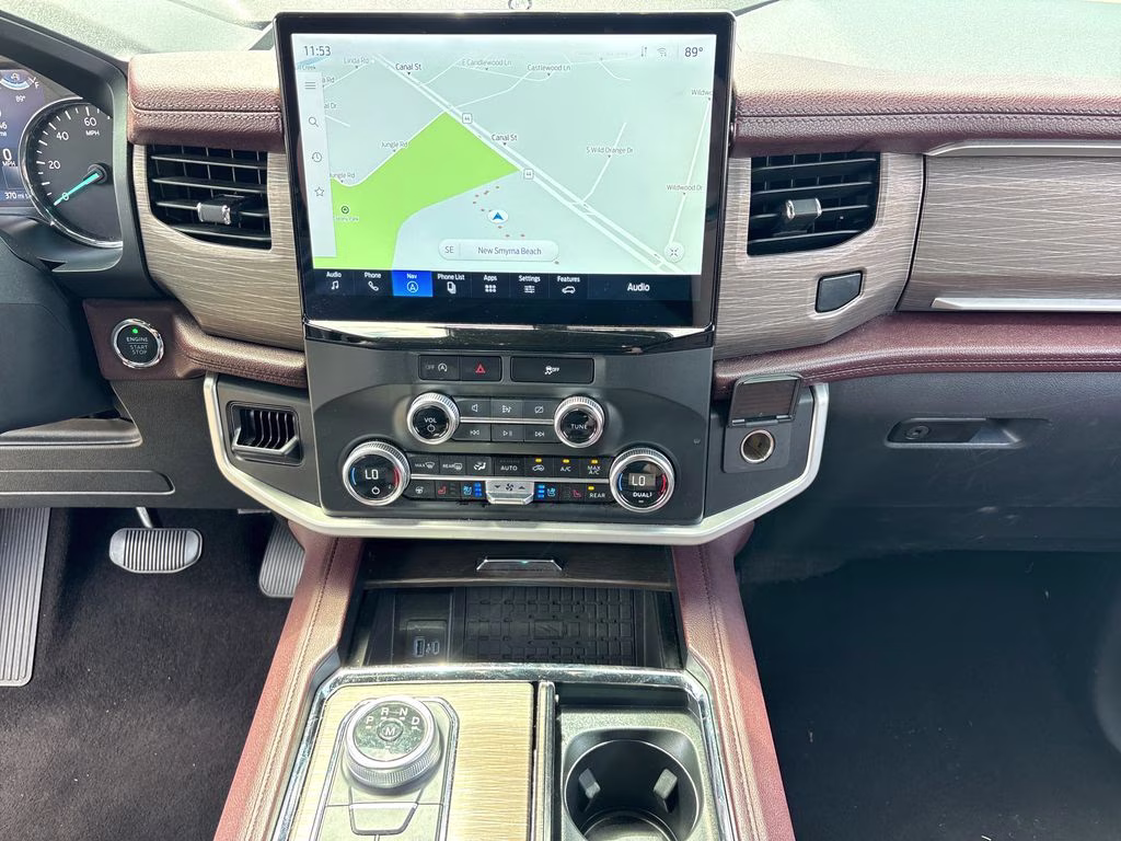 2023 Agate Black Metallic Ford Expedition Max Limited 4X4 SUV