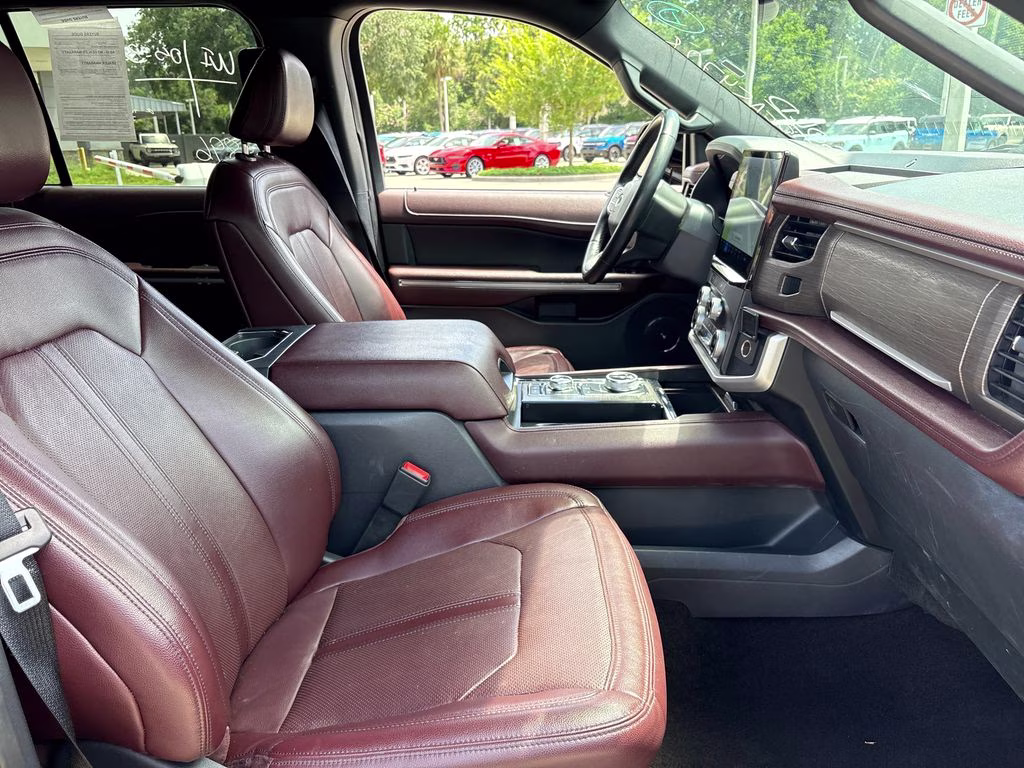 2023 Agate Black Metallic Ford Expedition Max Limited 4X4 SUV