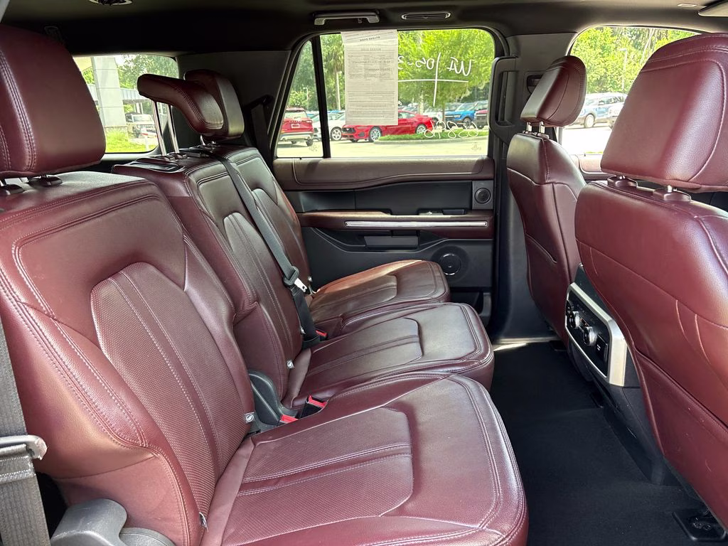 2023 Agate Black Metallic Ford Expedition Max Limited 4X4 SUV
